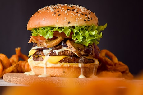 汉堡包的英语怎么写(汉堡包的英语怎么写,Hamburger)