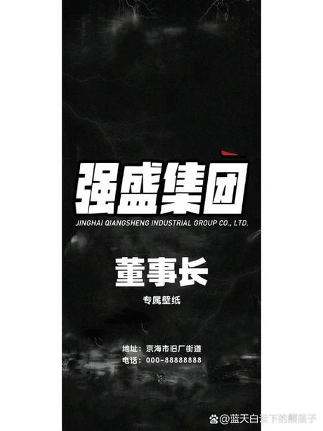 强盛集团董事长，强盛集团董事长谈未来发展方向
