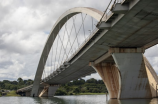 缔造桥梁通行安全的利器——桥梁防抛网